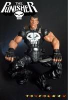 Punisher (Olivetti Style) (Marvel Legends) Custom Action Figure