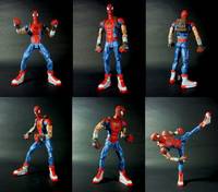 SPIDERMAN (Mangaverse) (Marvel Legends) Custom Action Figure