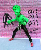 Savage Punk Dragon (Savage Dragon) Custom Action Figure