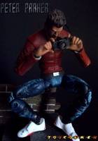 Peter Parker (Superposeable Mcfarlane Build) (Marvel Legends) Custom Action Figure