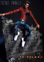Peter Parker (Superposeable Mcfarlane Build) (Marvel Legends) Custom Action Figure