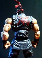 Street Fighter Evil Ryu-Redux (Street Fighter) Custom Action Figure