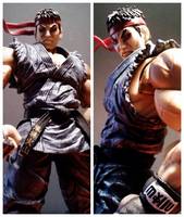 Street Fighter Evil Ryu-Redux (Street Fighter) Custom Action Figure