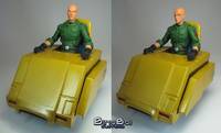 90's Animated Series Professor X with Hoverchair (Marvel Legends) Custom Action Figure