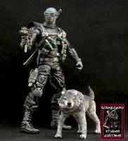Snake Eyes and Timber (G.I. Joe) Custom Action Figure