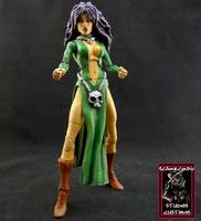 Morgan Le Fay (Marvel Legends) Custom Action Figure