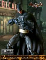 Arkham Asylum Batman Super-Articulated (Batman - Arkham City) Custom Action Figure