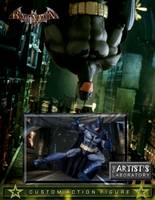 Arkham Asylum Batman Super-Articulated (Batman - Arkham City) Custom Action Figure