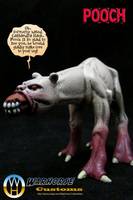 Pooch (Hack / Slash) Custom Action Figure