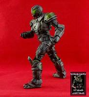 Titanium Man (Marvel Legends) Custom Action Figure