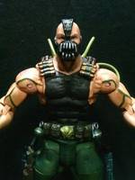 Bane: the Dark Knight Rises Sequel Movie Concept (Movie Masters) Custom Action Figure