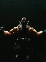 Bane: the Dark Knight Rises Sequel Movie Concept (Movie Masters) Custom Action Figure