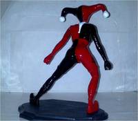 Harley Quinn (Bastard) Custom Action Figure
