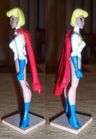 Power Girl (Justice League Unlimited) Custom Action Figure