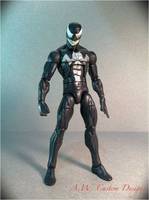 Black Suit Spider-Man (Marvel Legends) Custom Action Figure