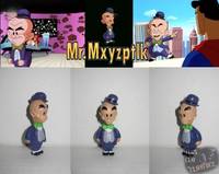 STAS Mr Myxzptlk (Superman) Custom Action Figure