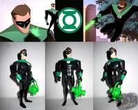 STAS Kyle Rayner Green Lantern (Superman) Custom Action Figure
