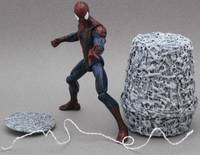 Mark Bagley Style Spider-Man (Marvel Legends) Custom Action Figure
