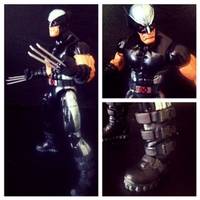 X-Force Wolverine (Repaint) (Marvel Legends) Custom Action Figure