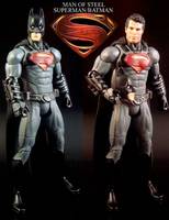 Batman/Superman Man of Steel (DC Universe) Custom Action Figure