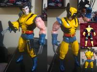 Classic Wolverine (X-Men) Custom Action Figure