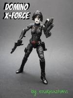 Domino X-Force (Marvel Universe) Custom Action Figure