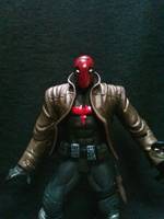 Jason Todd ( the Red Hood) (Batman) Custom Action Figure