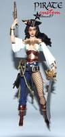 Pirate Wonder Woman (Wonder Woman) Custom Action Figure