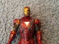 Iron Man Mark 6 (Battle Damaged) (Iron Man 2) Custom Action Figure