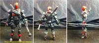 Deathstroke Arkham Origins (Marvel Legends) Custom Action Figure