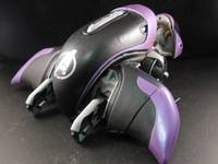 Ultimates Hawkeye Air Charriot (Marvel Legends) Custom Vehicle