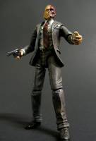 Dark Knight Two Face (DC Infinite Heroes) Custom Action Figure