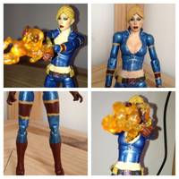 Dazzler (Marvel Legends) Custom Action Figure