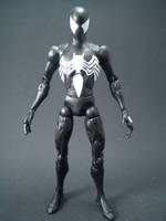 Black Costume Spider-Man (Marvel Legends) Custom Action Figure
