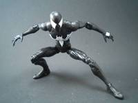 Black Costume Spider-Man (Marvel Legends) Custom Action Figure