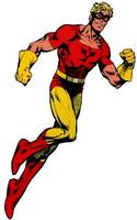 JOHNNY QUICK Johnny Chambers All-Star Squadron Member (DC Universe) Custom Action Figure