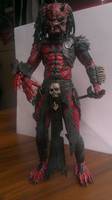 Darth Maul Predator (Predator) Custom Action Figure