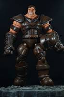 Cain Marko the Living Juggernaut (X-Men) Custom Action Figure