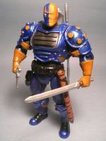 MOTUC Deathstroke (Masters of the Universe) Custom Action Figure