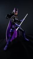 Huntress (DC Universe) Custom Action Figure