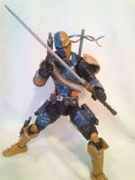 Deathstroke (DC Universe) Custom Action Figure