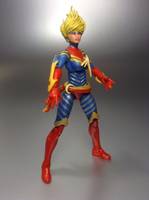 Captain Marvel Carol Danvers (Marvel Universe) Custom Action Figure