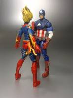 Captain Marvel Carol Danvers (Marvel Universe) Custom Action Figure