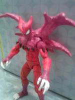 Hybrid (Marvel Universe) Custom Action Figure