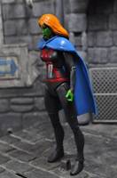 Miss Martian (DC Universe) Custom Action Figure