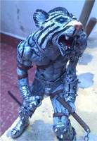 The Whitetiger (Monsters) Custom Action Figure