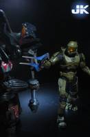 Master Chief (Halo) Custom Action Figure
