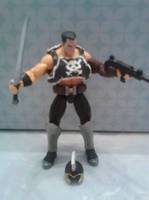 Ares (Marvel Universe) Custom Action Figure