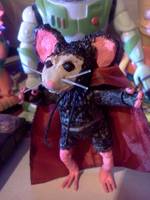 Dratcula (Dracula) (Mouse Guard) Custom Action Figure
