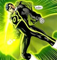 MON-EL Lar Gand as a Green Lantern & Legion of Super-Heroes (DC Universe) Custom Action Figure